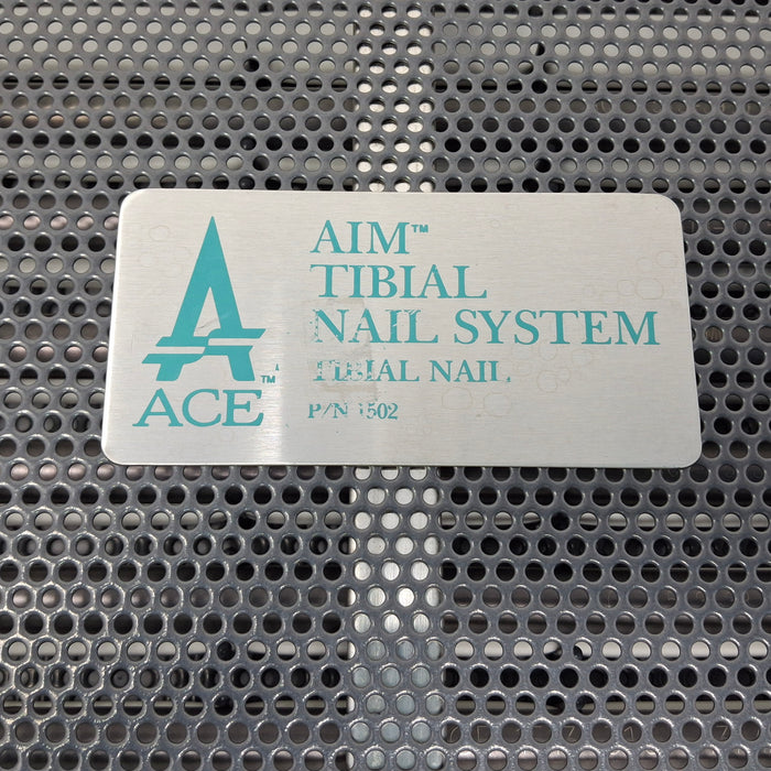 Ace Ace 1502 AIM Tibial Nail System Tibial Nail Set Surgical Sets reLink Online
