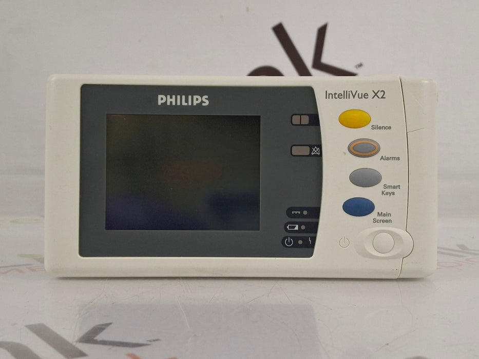 Philips Philips IntelliVue X2 Monitor - OxiMax SpO2 Patient Monitors reLink Online