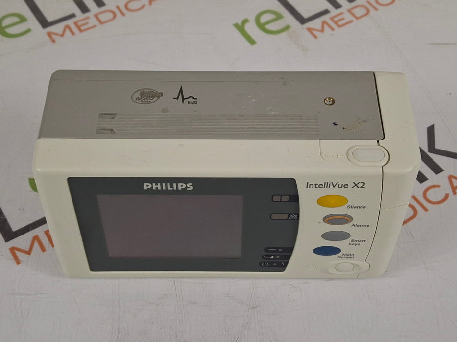 Philips Philips IntelliVue X2 Monitor - OxiMax SpO2 Patient Monitors reLink Online