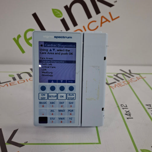 Baxter Baxter Sigma Spectrum 6.02.08 without Battery Infusion Pump Infusion Pump reLink Online