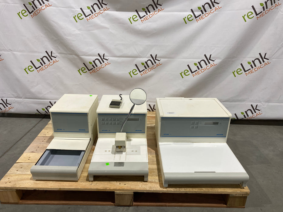 Microm AP280 Tissue Embedding Center
