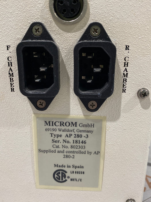 Microm AP280 Tissue Embedding Center
