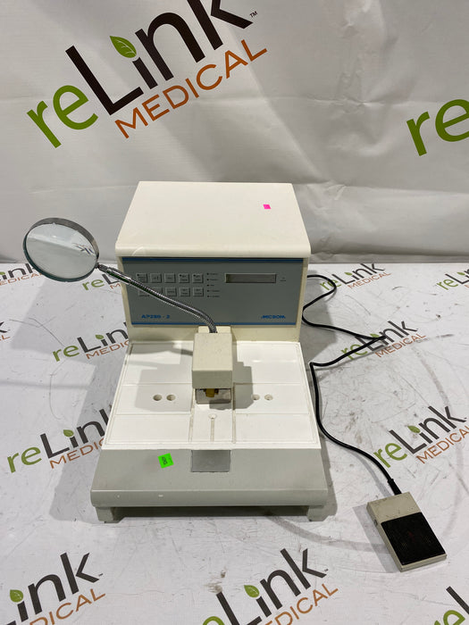 Microm AP280 Tissue Embedding Center