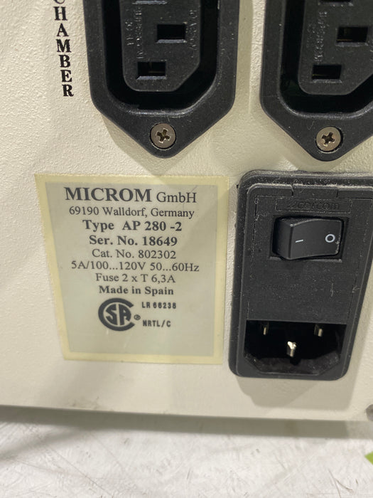 Microm AP280 Tissue Embedding Center