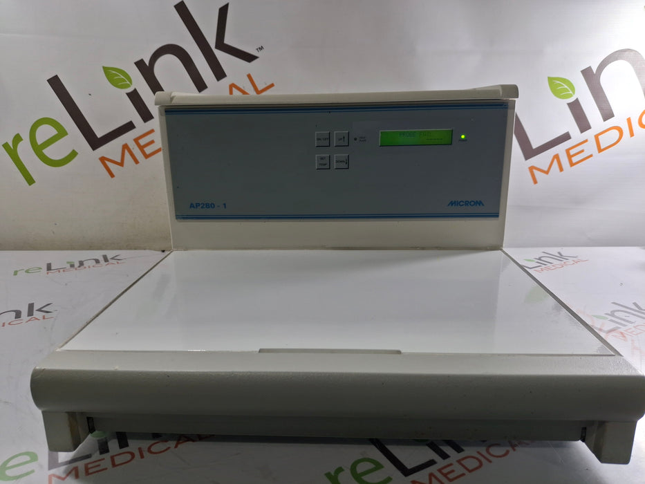 Microm AP280 Tissue Embedding Center