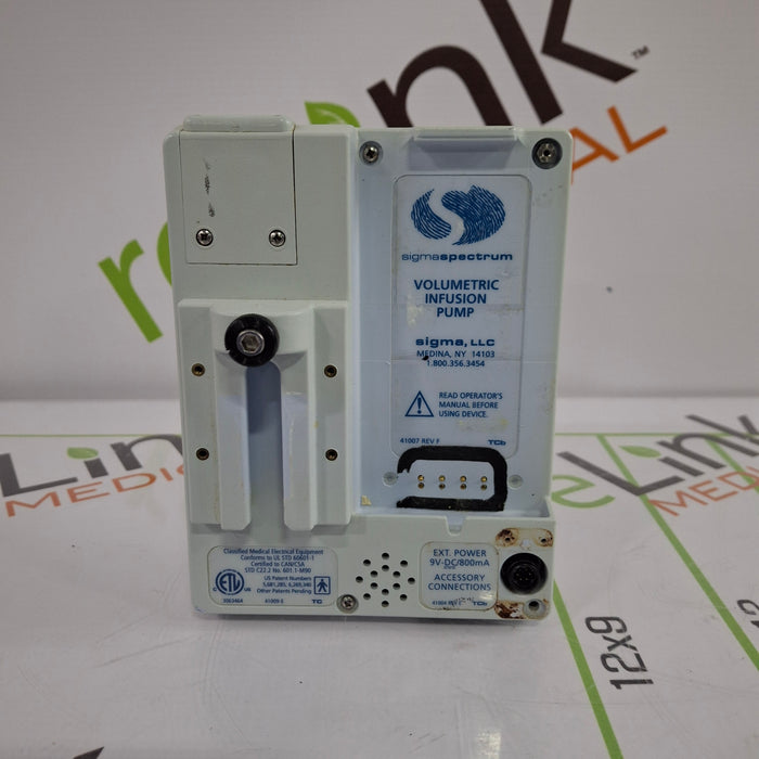 Baxter Sigma Spectrum 6.02.07 without Battery Infusion Pump