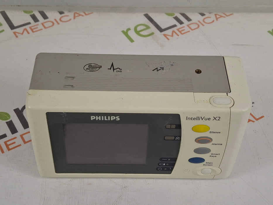 Philips Philips IntelliVue X2 Monitor - OxiMax SpO2 Patient Monitors reLink Online