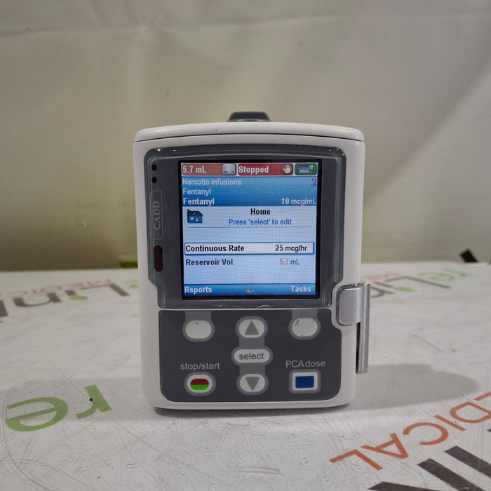 Smiths Medical Smiths Medical CADD Solis 2110 Ambulatory Infusion Pump Infusion Pump reLink Online