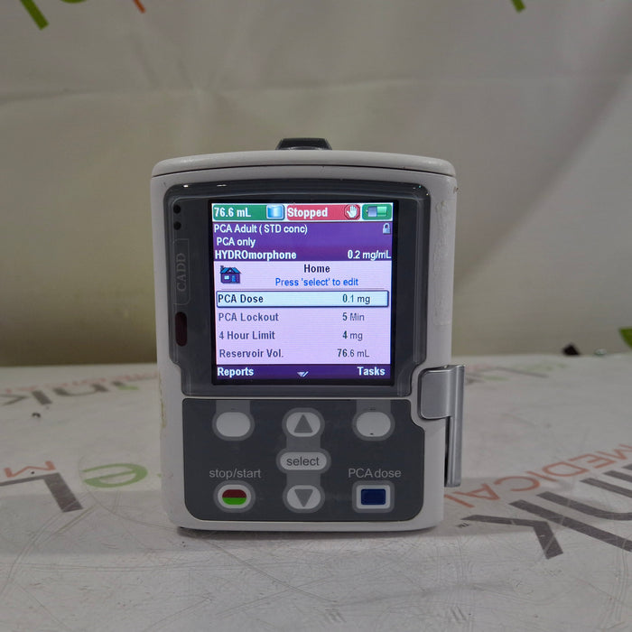 Smiths Medical CADD Solis 2110 Ambulatory Infusion Pump