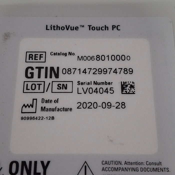 Boston Scientific Lithovue Touch PC Monitor