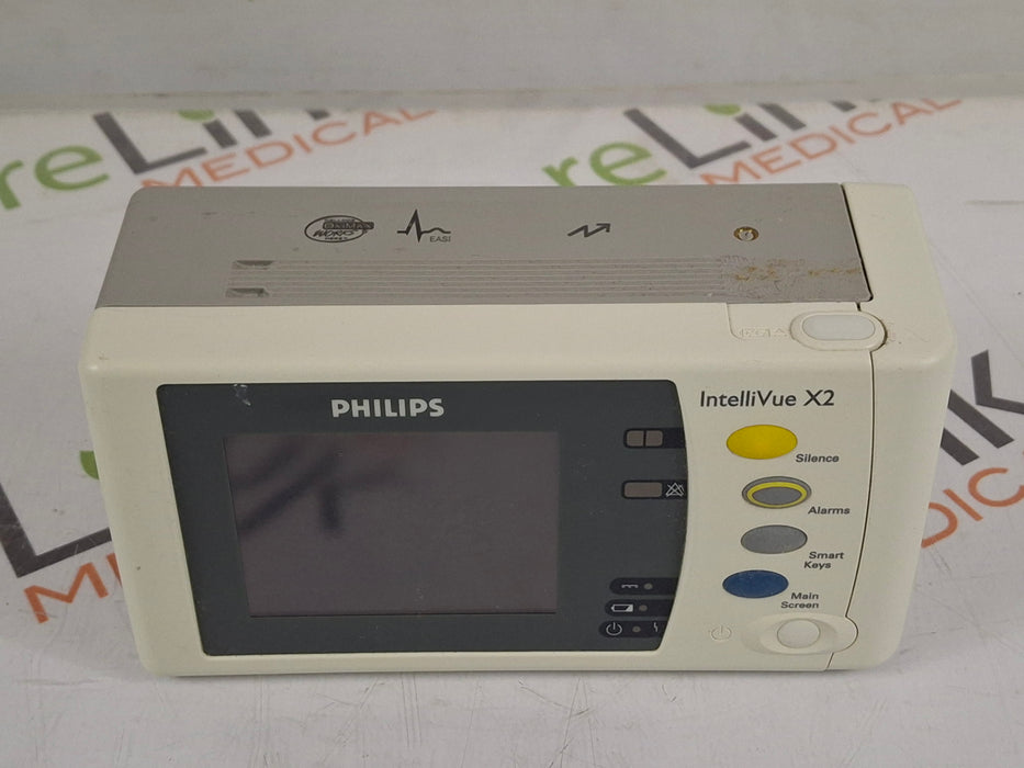 Philips Philips IntelliVue X2 Monitor - OxiMax SpO2 Patient Monitors reLink Online