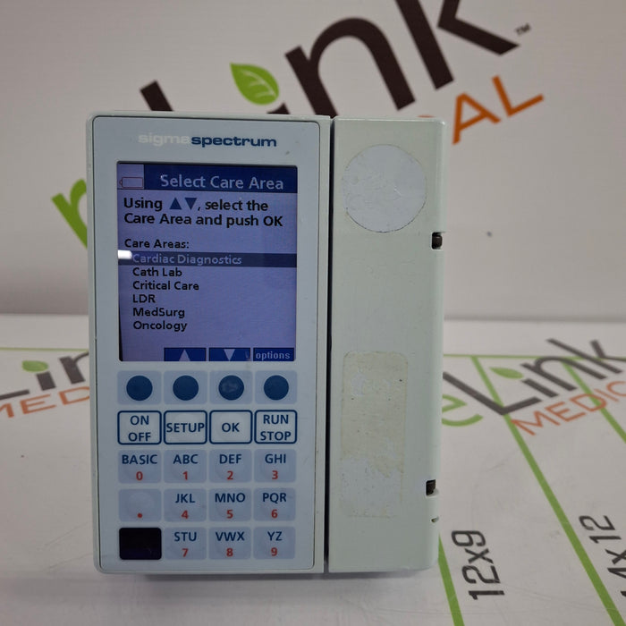 Baxter Sigma Spectrum 6.05.13 without Battery Infusion Pump