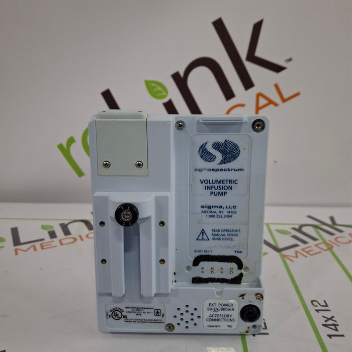 Baxter Sigma Spectrum 6.05.13 without Battery Infusion Pump
