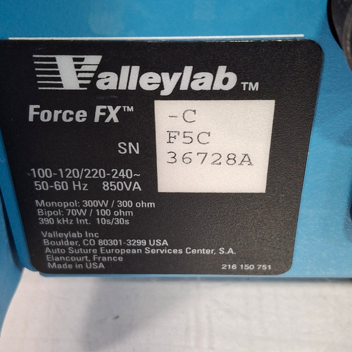 Covidien Valleylab Force FX-C Electrosurgical Generator