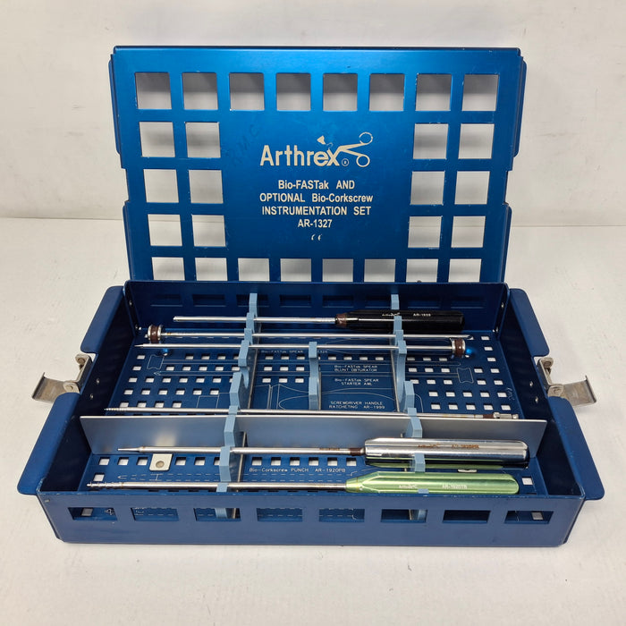 Arthrex Arthrex AR-1327 Bio-FASTak Instrumentation Set Surgical Instruments reLink Online