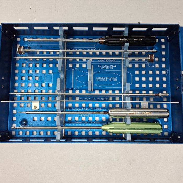 Arthrex Arthrex AR-1327 Bio-FASTak Instrumentation Set Surgical Instruments reLink Online