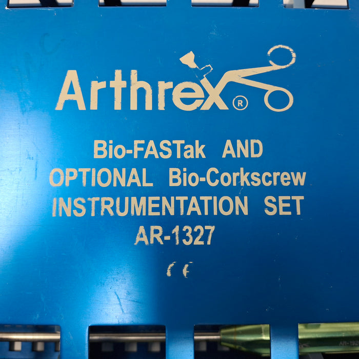Arthrex Arthrex AR-1327 Bio-FASTak Instrumentation Set Surgical Instruments reLink Online