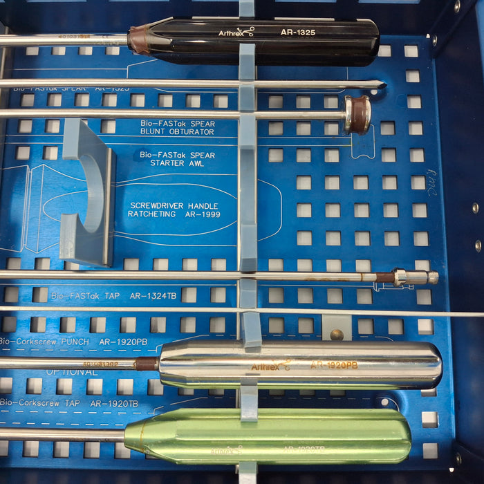 Arthrex Arthrex AR-1327 Bio-FASTak Instrumentation Set Surgical Instruments reLink Online