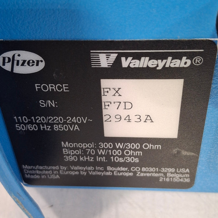 Valleylab Force FX Electrosurgical Unit