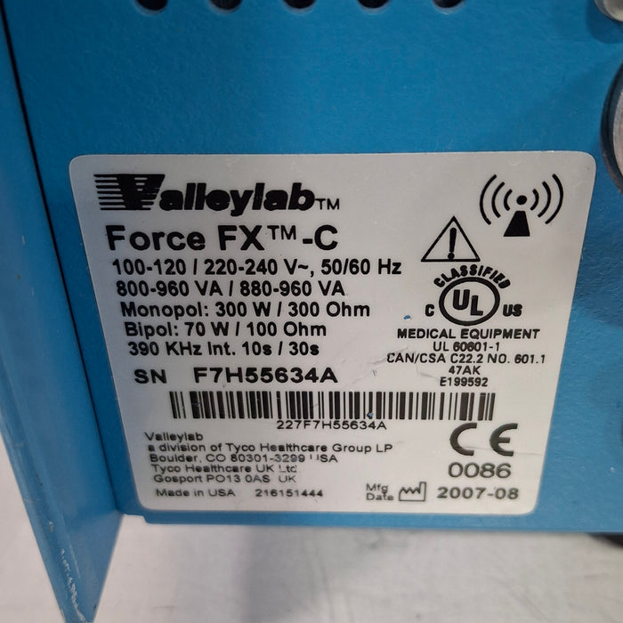 Covidien Valleylab Force FX-C Electrosurgical Generator