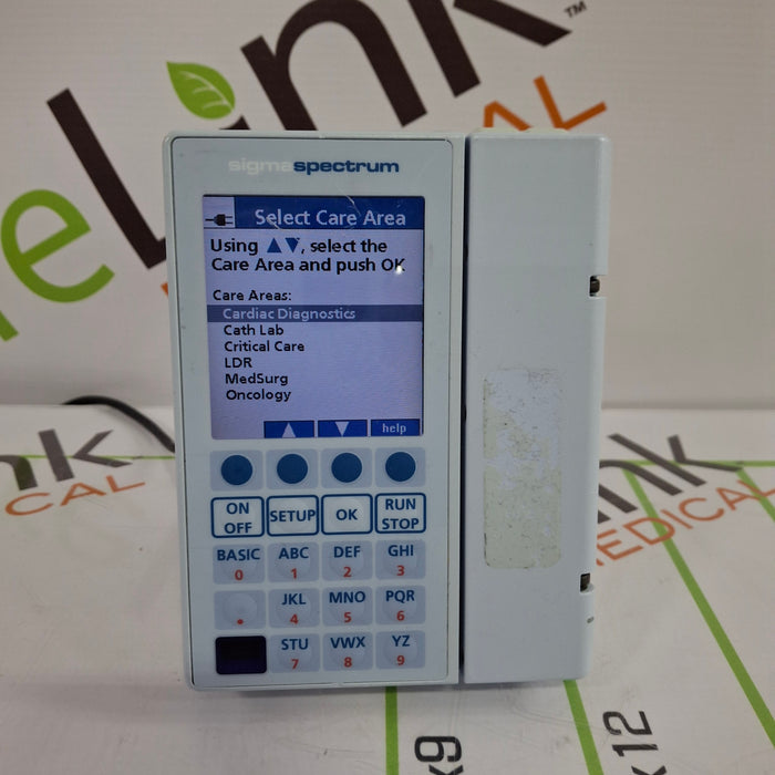 Baxter Baxter Sigma Spectrum 6.02.07 without Battery Infusion Pump Infusion Pump reLink Online