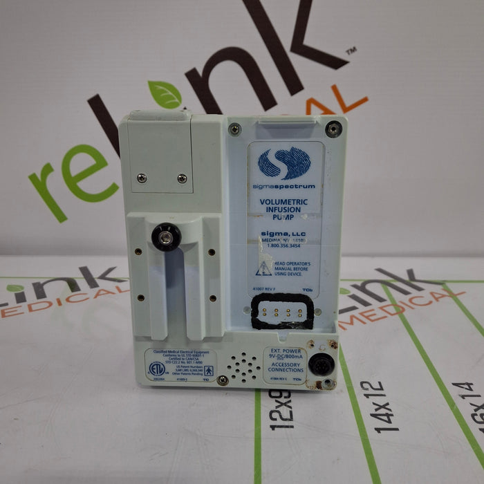 Baxter Baxter Sigma Spectrum 6.02.07 without Battery Infusion Pump Infusion Pump reLink Online
