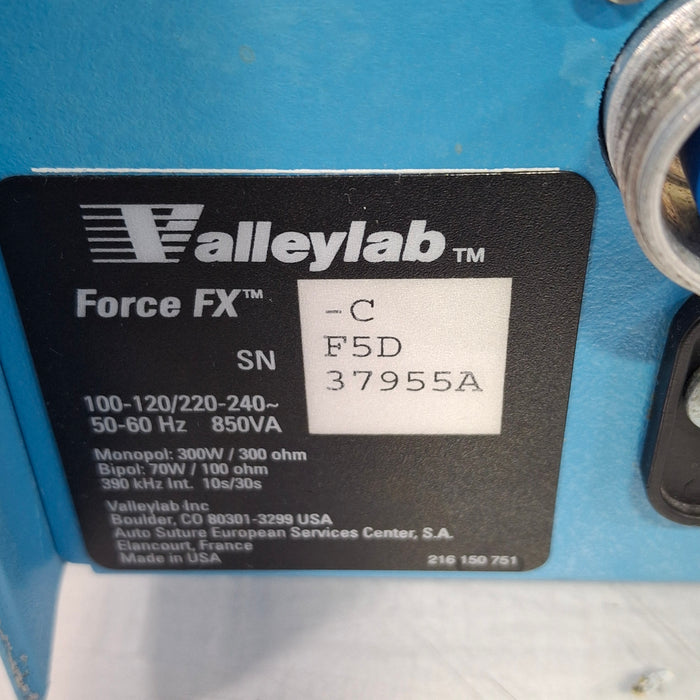 Covidien Valleylab Force FX-C Electrosurgical Generator
