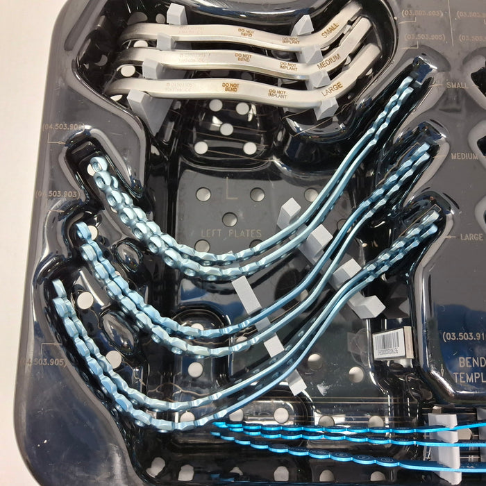 Synthes, Inc. MatrixMANDIBLE Preformed Reconstruction Plates