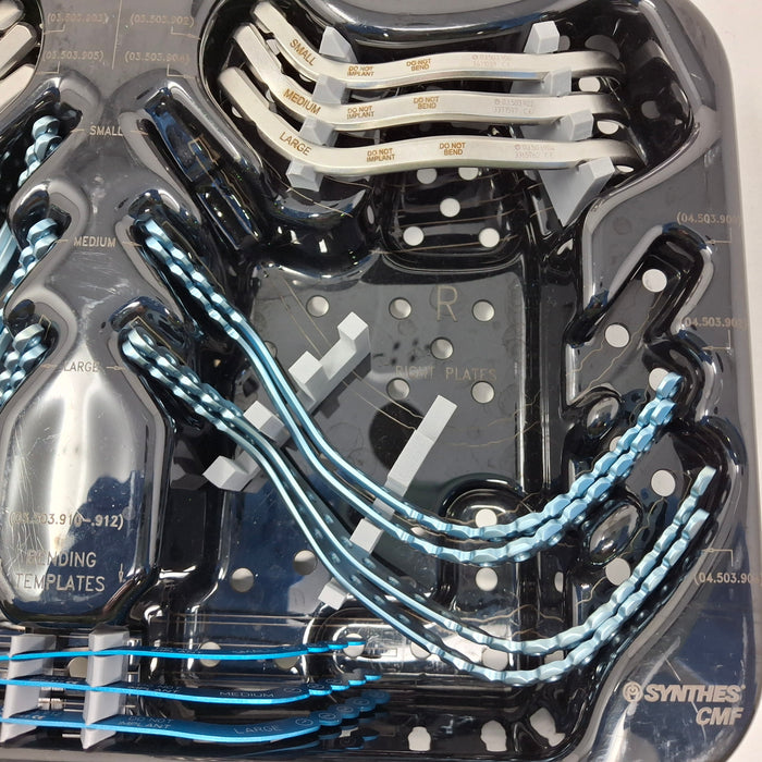 Synthes, Inc. MatrixMANDIBLE Preformed Reconstruction Plates