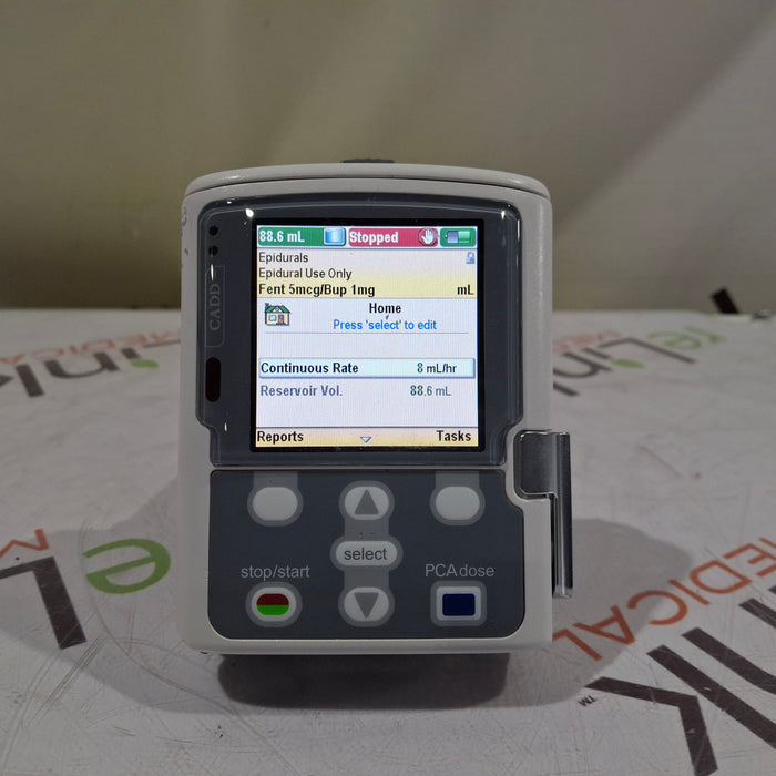 Smiths Medical CADD Solis 2110 Ambulatory Infusion Pump