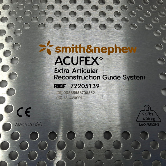 Smith & Nephew 72205139 Acufex Extra-Articular Reconstruction Guide System