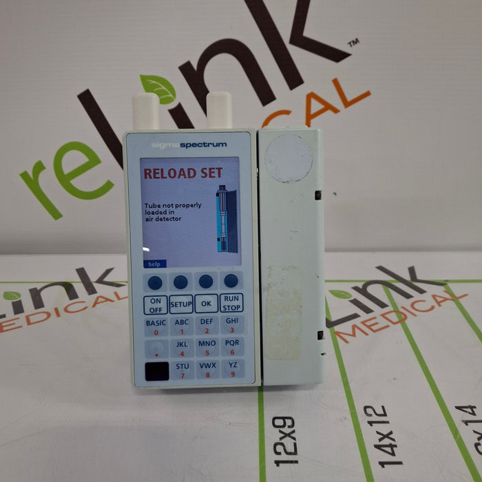 Baxter Baxter Sigma Spectrum 6.02.07 without Battery Infusion Pump Infusion Pump reLink Online
