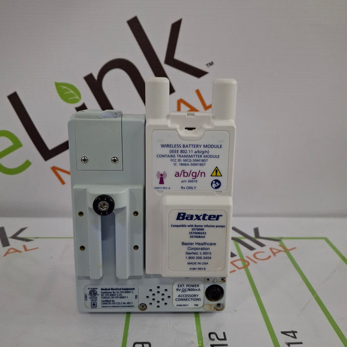 Baxter Baxter Sigma Spectrum 6.02.07 without Battery Infusion Pump Infusion Pump reLink Online