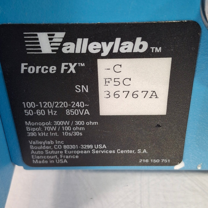 Covidien Valleylab Force FX-C Electrosurgical Generator