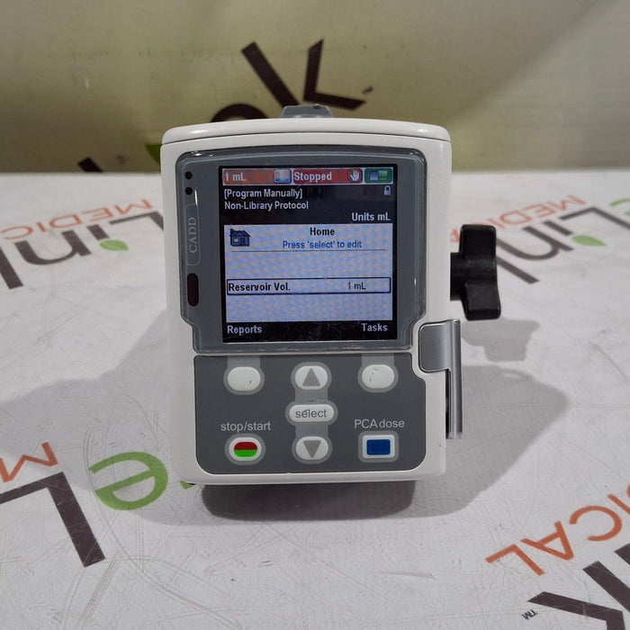 Smiths Medical CADD Solis 2110 Ambulatory Infusion Pump