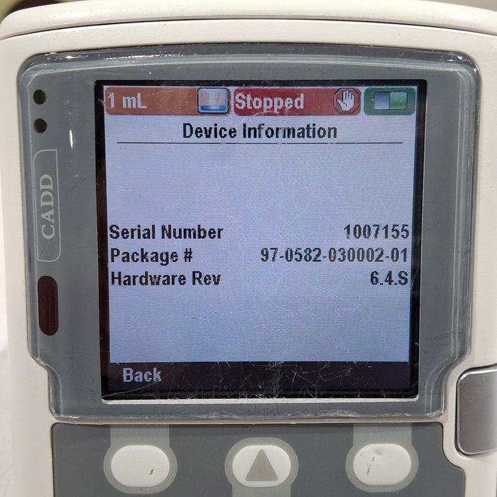 Smiths Medical CADD Solis 2110 Ambulatory Infusion Pump