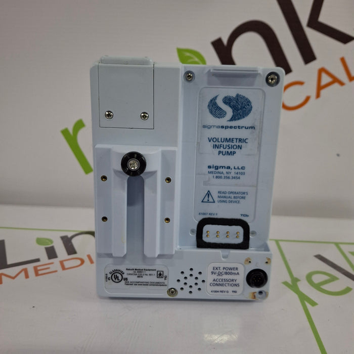 Baxter Sigma Spectrum 6.02.07 without Battery Infusion Pump