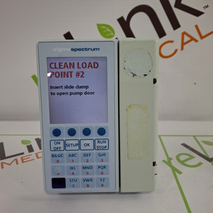 Baxter Sigma Spectrum 6.02.07 without Battery Infusion Pump