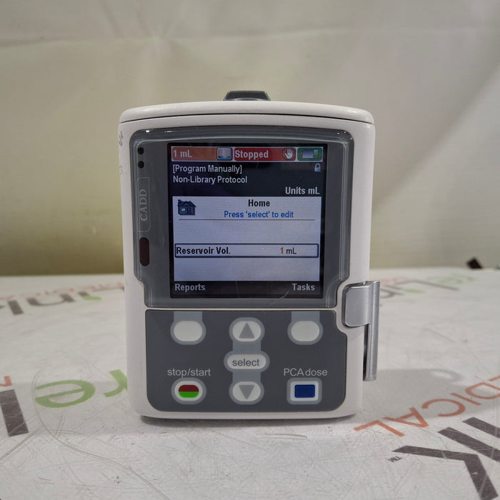Smiths Medical Smiths Medical CADD Solis 2110 Ambulatory Infusion Pump Infusion Pump reLink Online