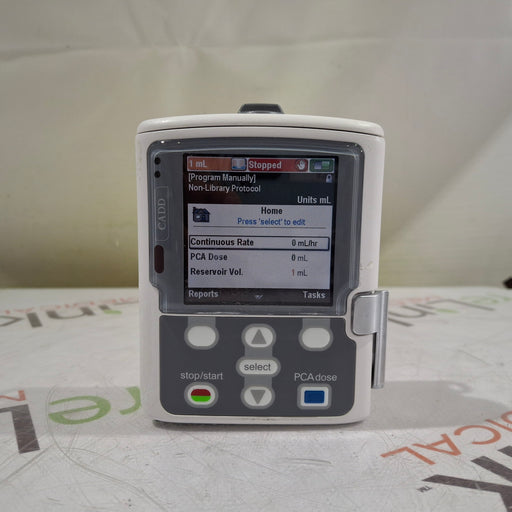 Smiths Medical Smiths Medical CADD Solis 2110 Ambulatory Infusion Pump Infusion Pump reLink Online