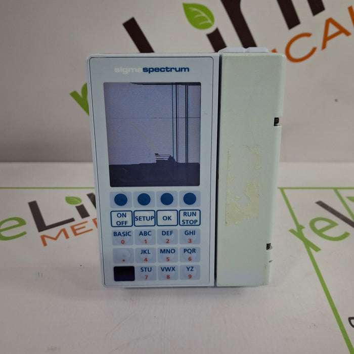 Baxter Baxter Sigma Spectrum w/Non Wireless or No Battery Infusion Pump Infusion Pump reLink Online