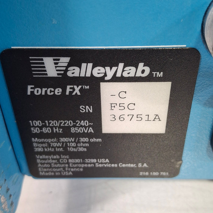 Covidien Valleylab Force FX-C Electrosurgical Generator