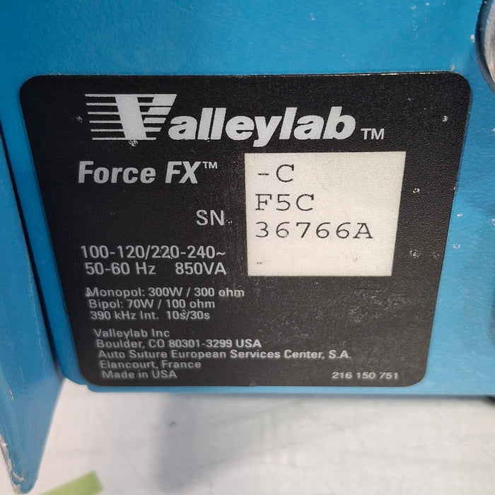 Covidien Valleylab Force FX-C Electrosurgical Generator