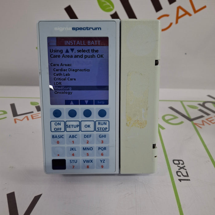 Baxter Sigma Spectrum 6.02.07 without Battery Infusion Pump