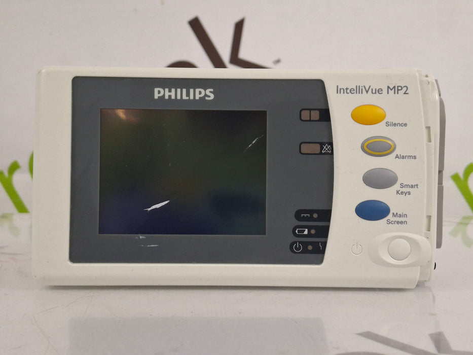 Philips IntelliVue MP2 Portable Patient Monitor
