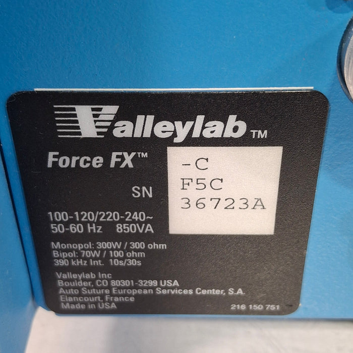 Covidien Valleylab Force FX-C Electrosurgical Generator