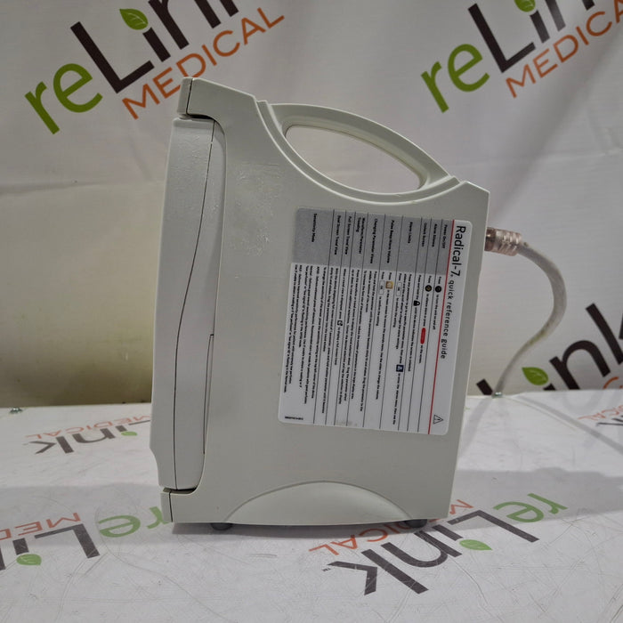 Masimo Radical 7 Pulse Oximeter w/ Base