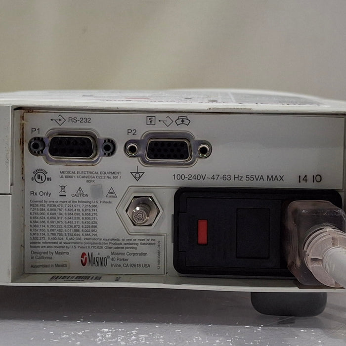 Masimo Radical 7 Pulse Oximeter w/ Base