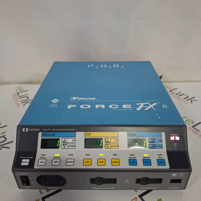 Covidien Valleylab Force FX-C Electrosurgical Generator