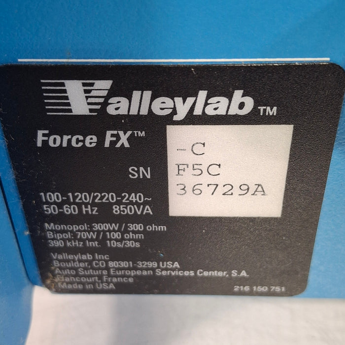 Covidien Valleylab Force FX-C Electrosurgical Generator